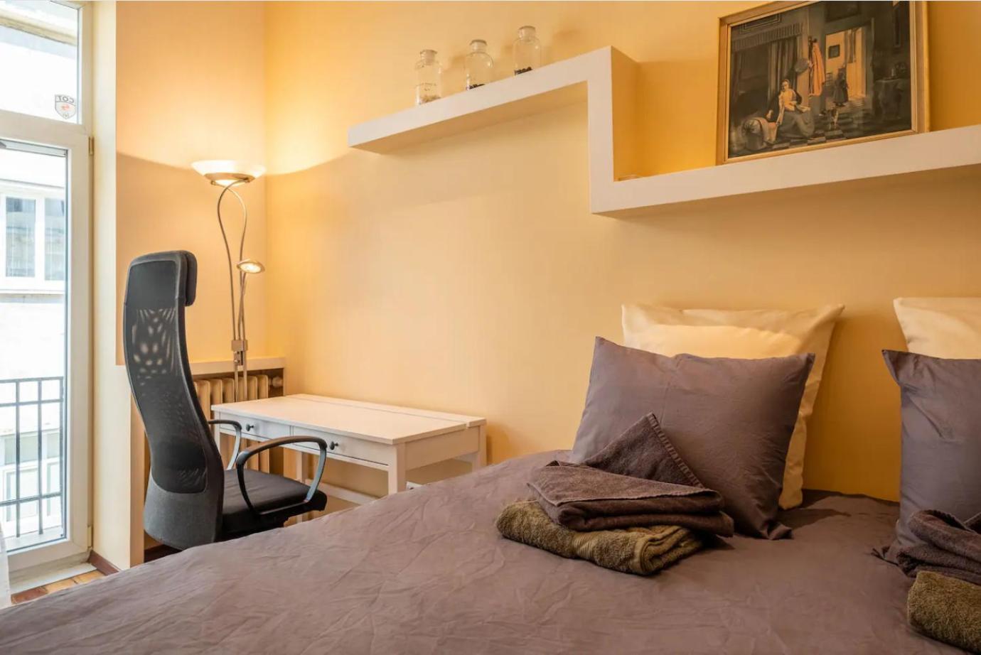 Charming 2Bdr Apartment In Historic Center With Parking Szófia Kültér fotó