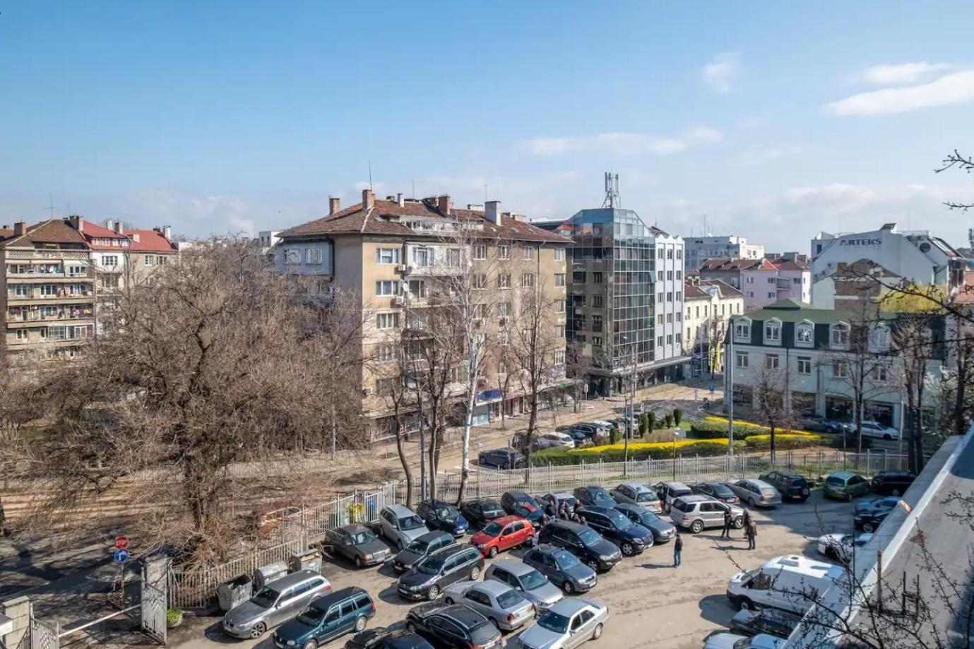 Charming 2Bdr Apartment In Historic Center With Parking Szófia Kültér fotó