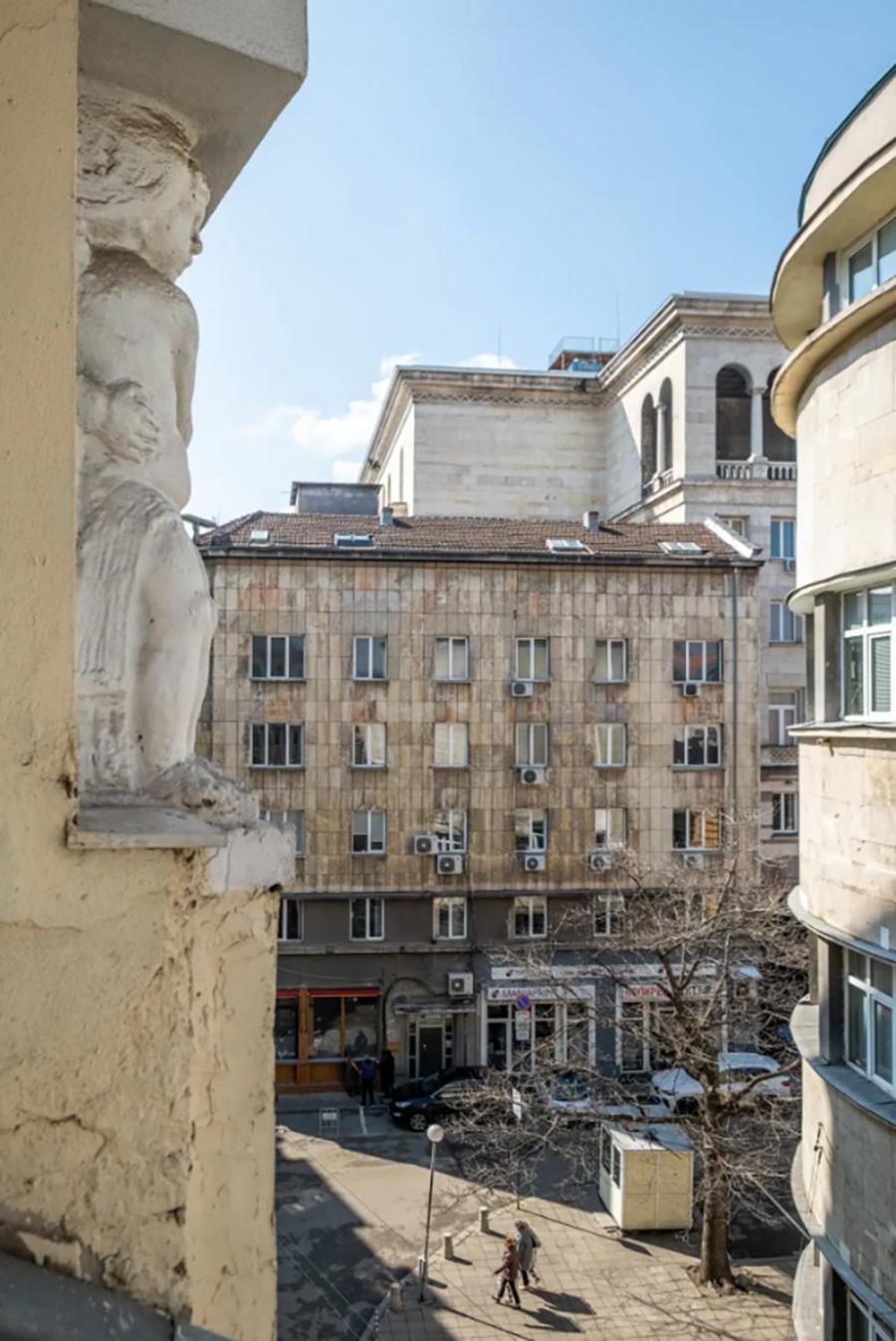 Charming 2Bdr Apartment In Historic Center With Parking Szófia Kültér fotó